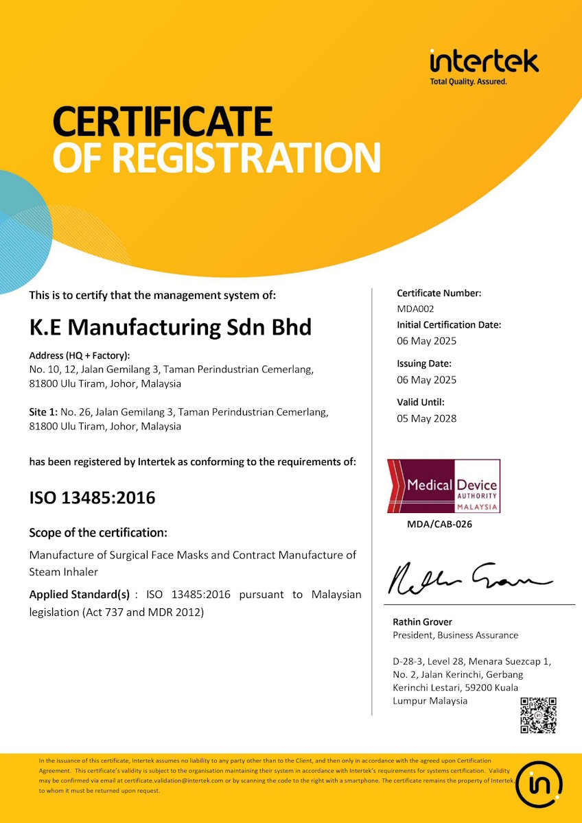 ISO 13485:2016